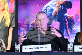 Channing Tatum "Magic Mike" Special Announcement