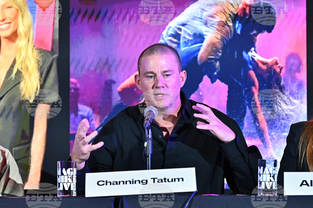 Channing Tatum "Magic Mike" Special Announcement