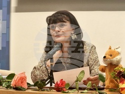 Елица Виденова - представяне на „Тази есен е лятно момиче"