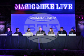 Channing Tatum "Magic Mike" Special Announcement