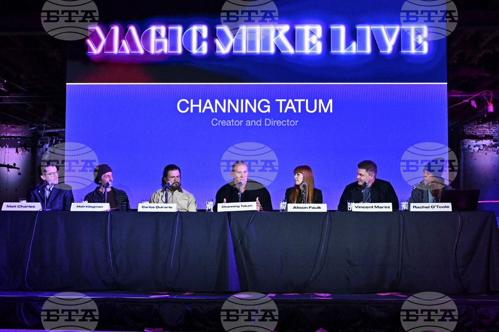 Channing Tatum "Magic Mike" Special Announcement