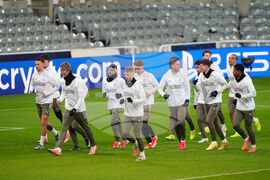 Britain Champions League Soccer