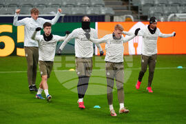 Britain Champions League Soccer