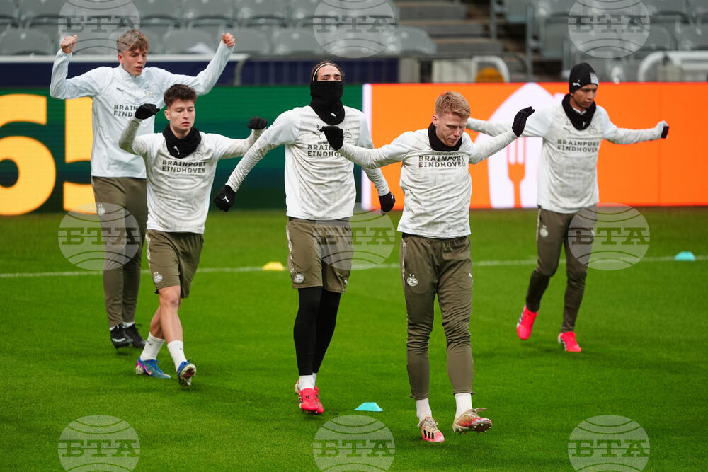 Britain Champions League Soccer