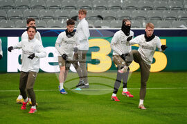 Britain Champions League Soccer