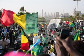 Senegal Africa Cup of Nations Soccer
