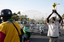 Senegal Africa Cup of Nations Soccer