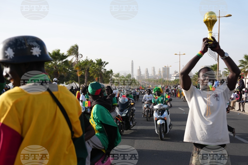 Senegal Africa Cup of Nations Soccer