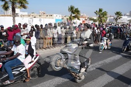 Senegal Africa Cup of Nations Soccer