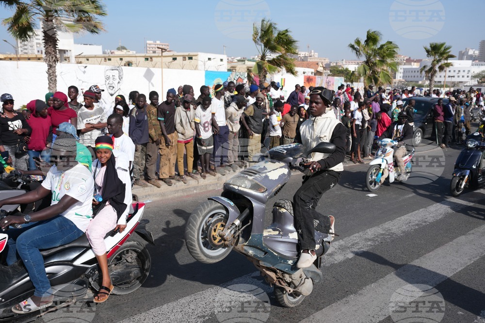 Senegal Africa Cup of Nations Soccer