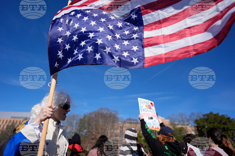 Immigration Protest Georgia