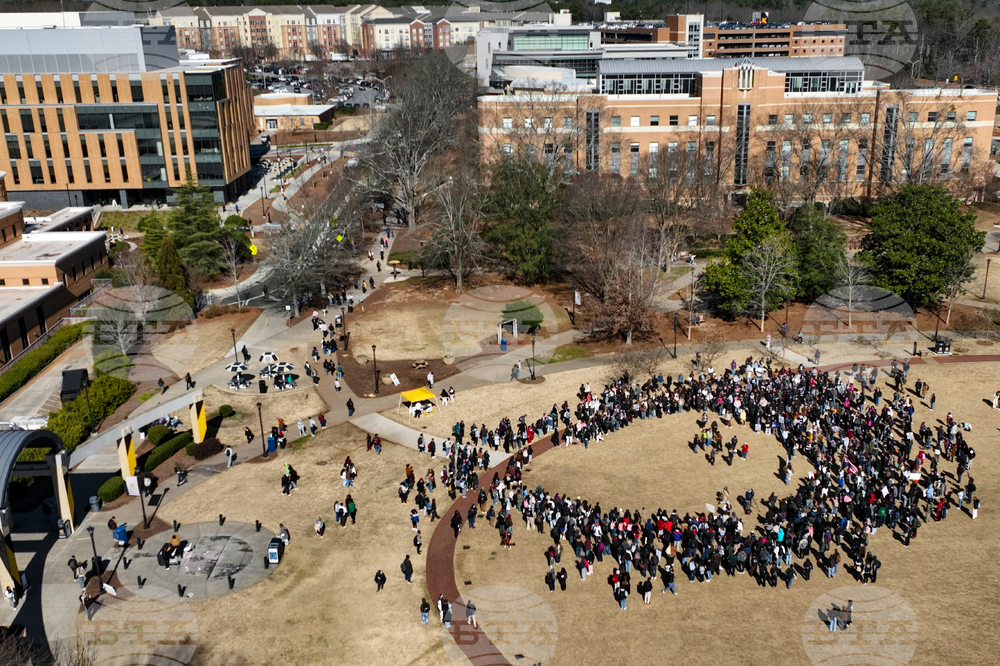 Immigration Protest Georgia