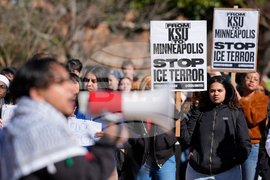 Immigration Protest Georgia