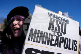 Immigration Protest Georgia