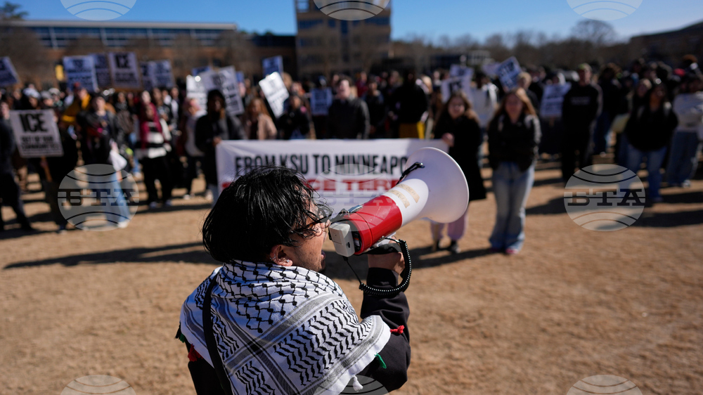 Immigration Protest Georgia
