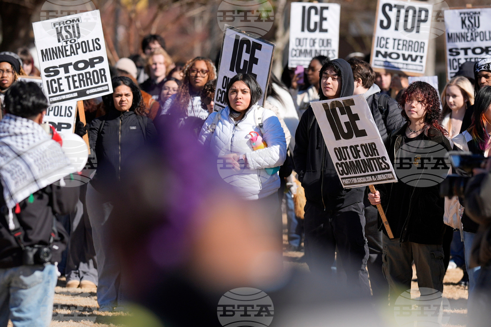 Immigration Protest Georgia
