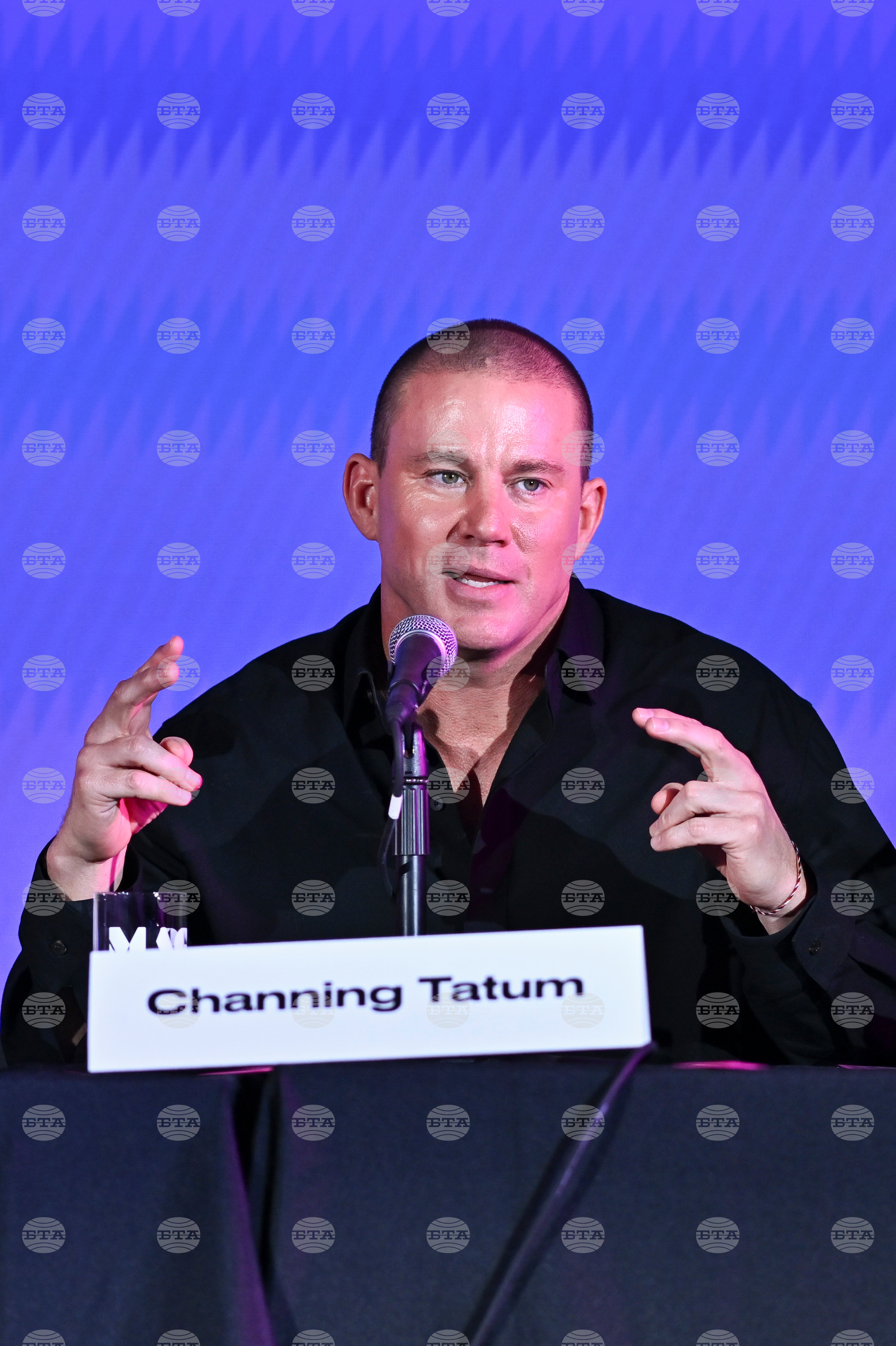 Channing Tatum "Magic Mike" Special Announcement