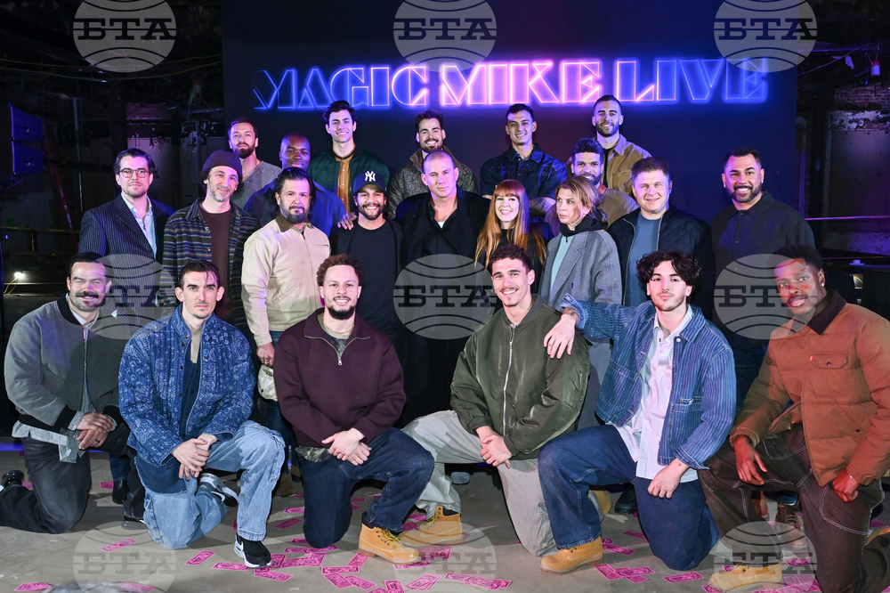 Channing Tatum "Magic Mike" Special Announcement