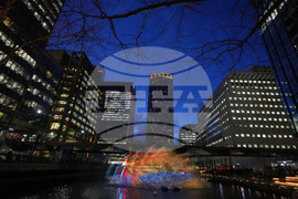 Britain Winter Lights