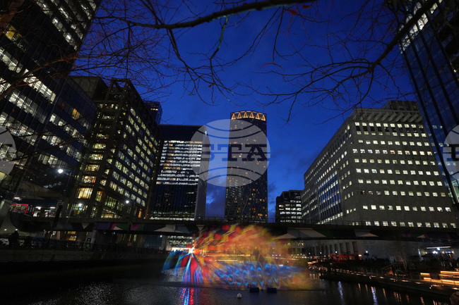 Britain Winter Lights