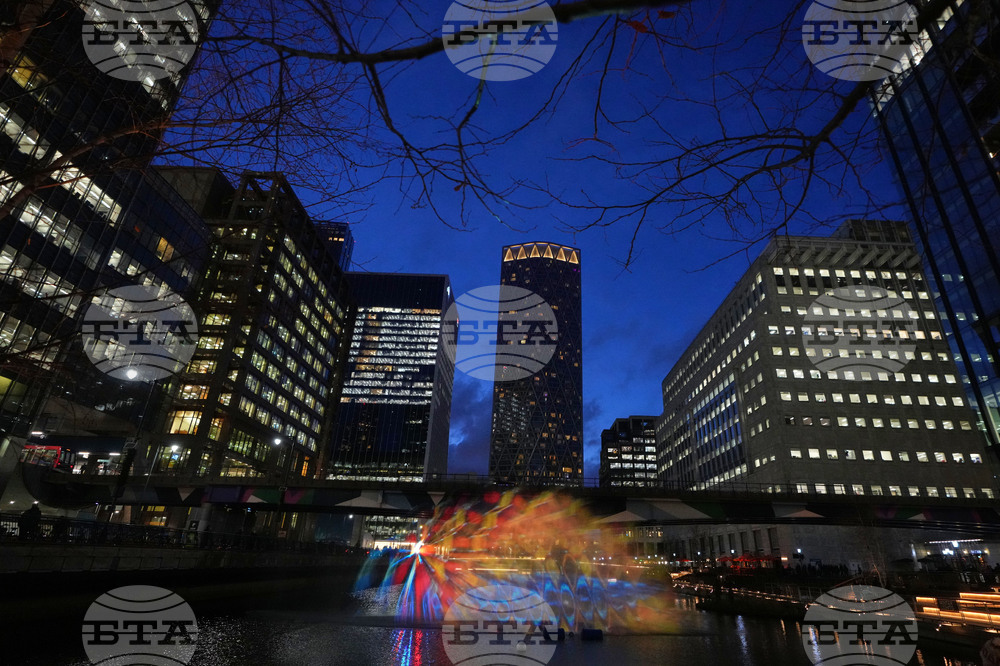 Britain Winter Lights