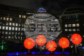 Britain Winter Lights