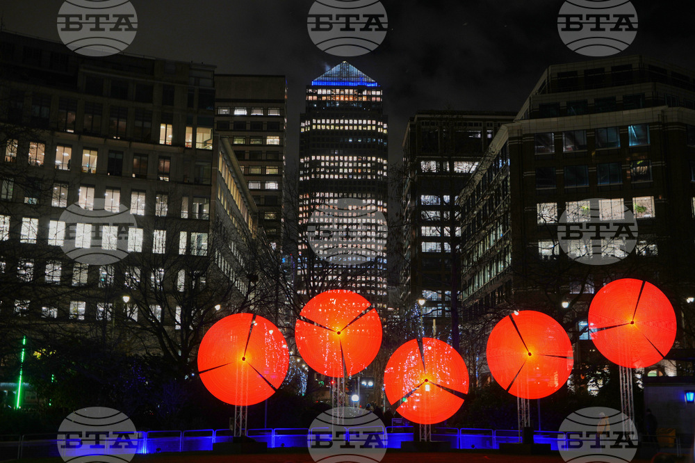 Britain Winter Lights