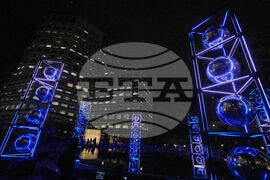 Britain Winter Lights