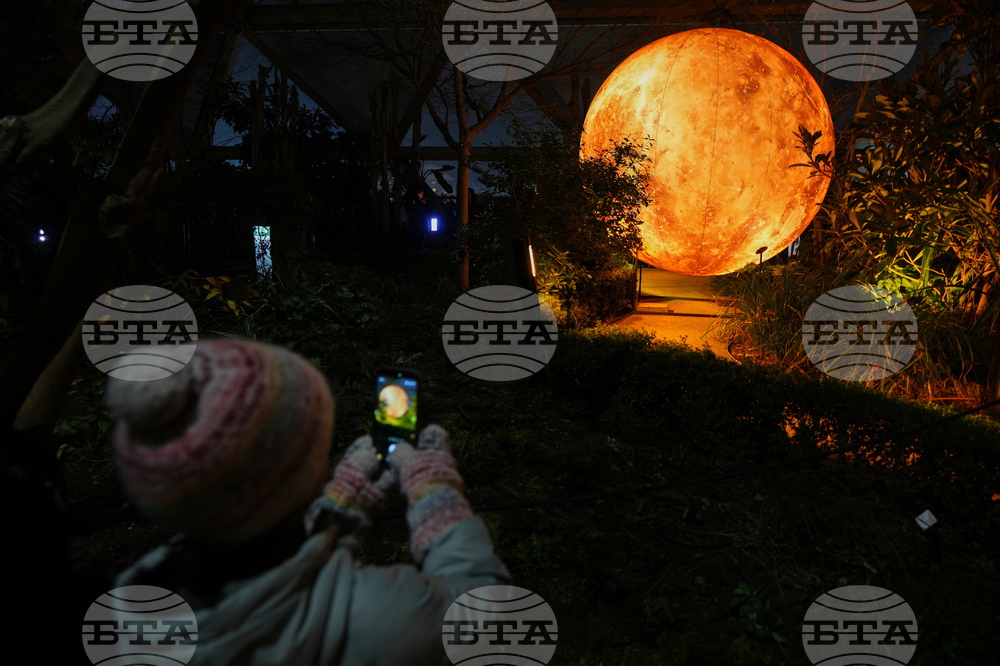 Britain Winter Lights