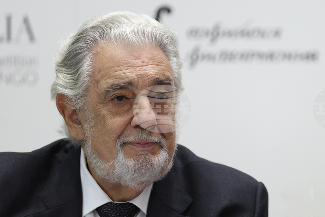 Пласидо Доминго - испански оперен певец