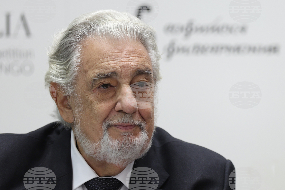 Пласидо Доминго - испански оперен певец