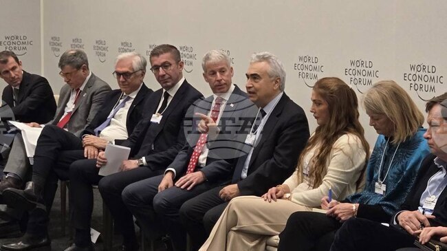 Мицкоски от Давос: Трябва да рестартираме забравените енергийни проекти заради растящото потребление на електроенергия 