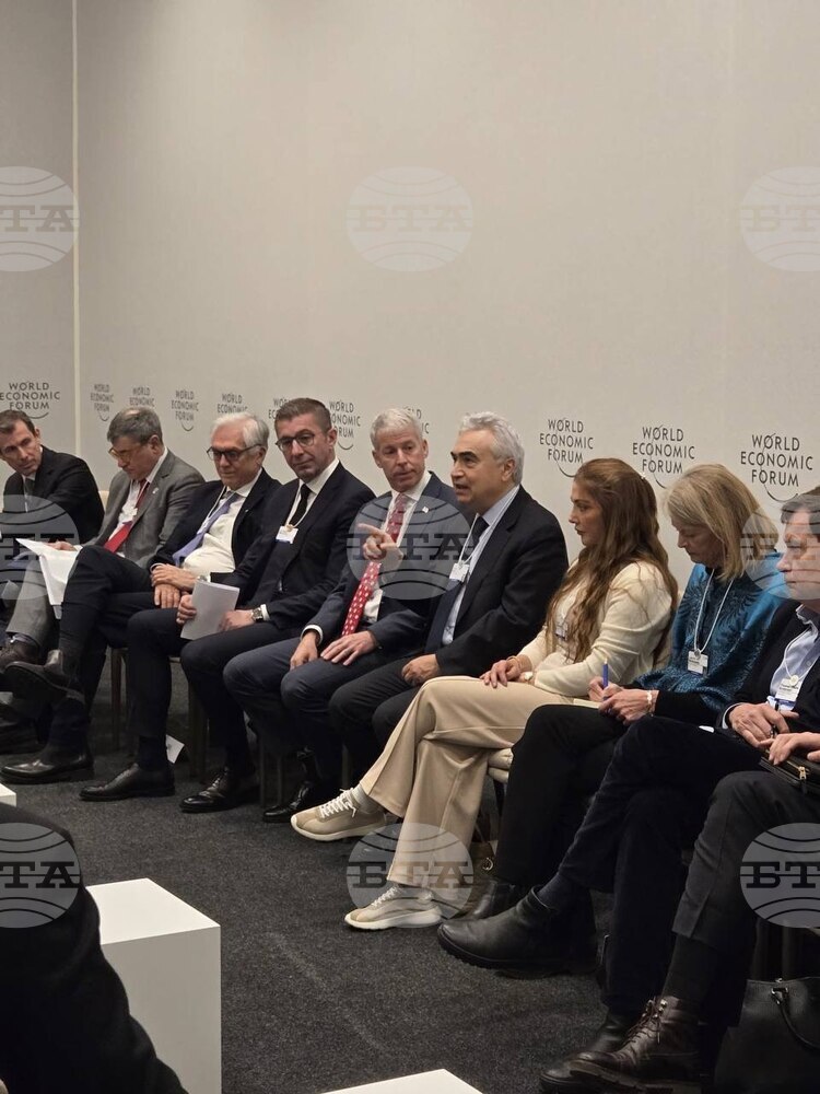 Мицкоски от Давос: Трябва да рестартираме забравените енергийни проекти заради растящото потребление на електроенергия 