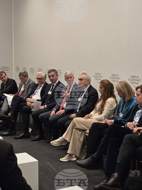 Мицкоски от Давос: Трябва да рестартираме забравените енергийни проекти заради растящото потребление на електроенергия 