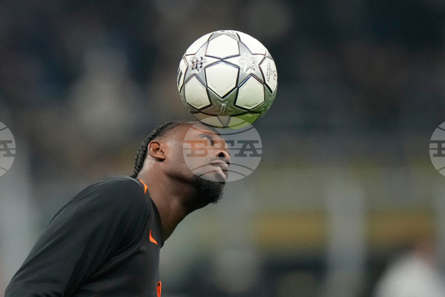 Italy Champions League Soccer