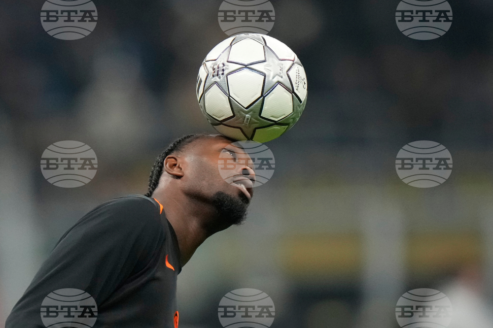 Italy Champions League Soccer