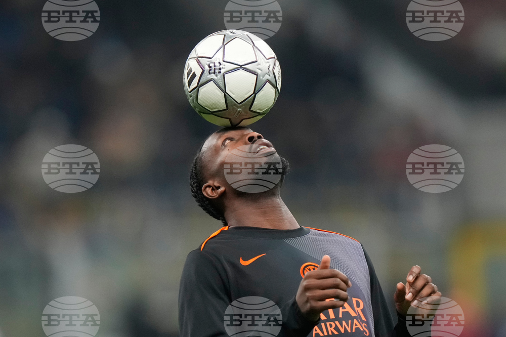 Italy Champions League Soccer