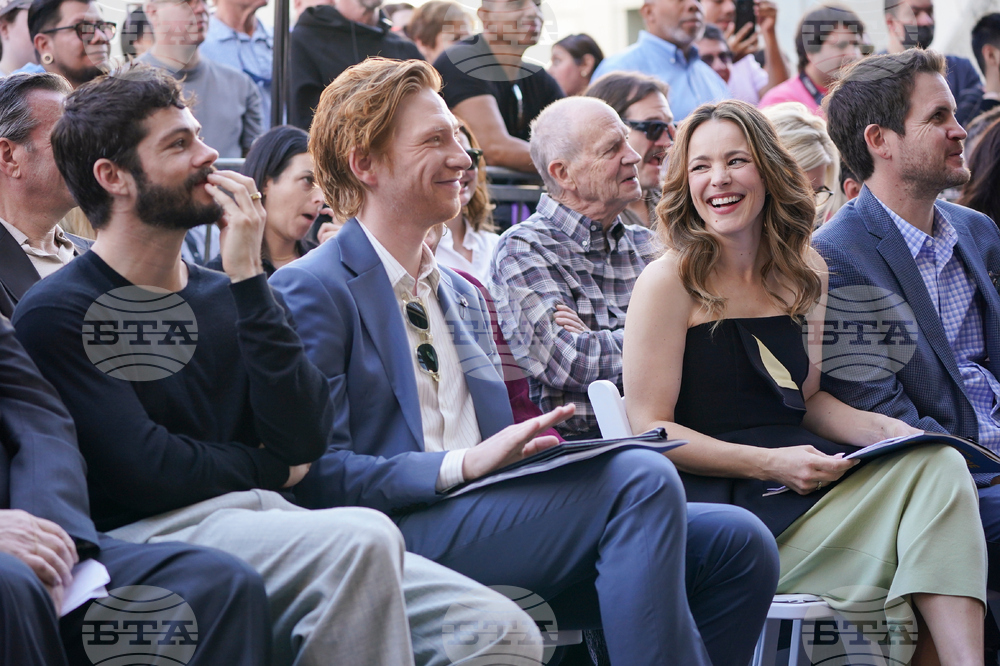 Rachel McAdams Walk of Fame