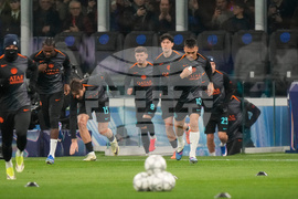 Italy Champions League Soccer