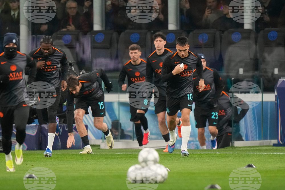 Italy Champions League Soccer