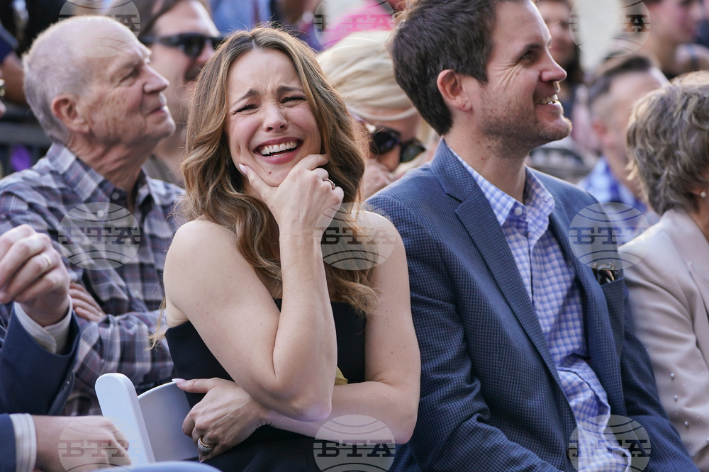 Rachel McAdams Walk of Fame