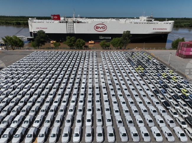 Argentina China Cars