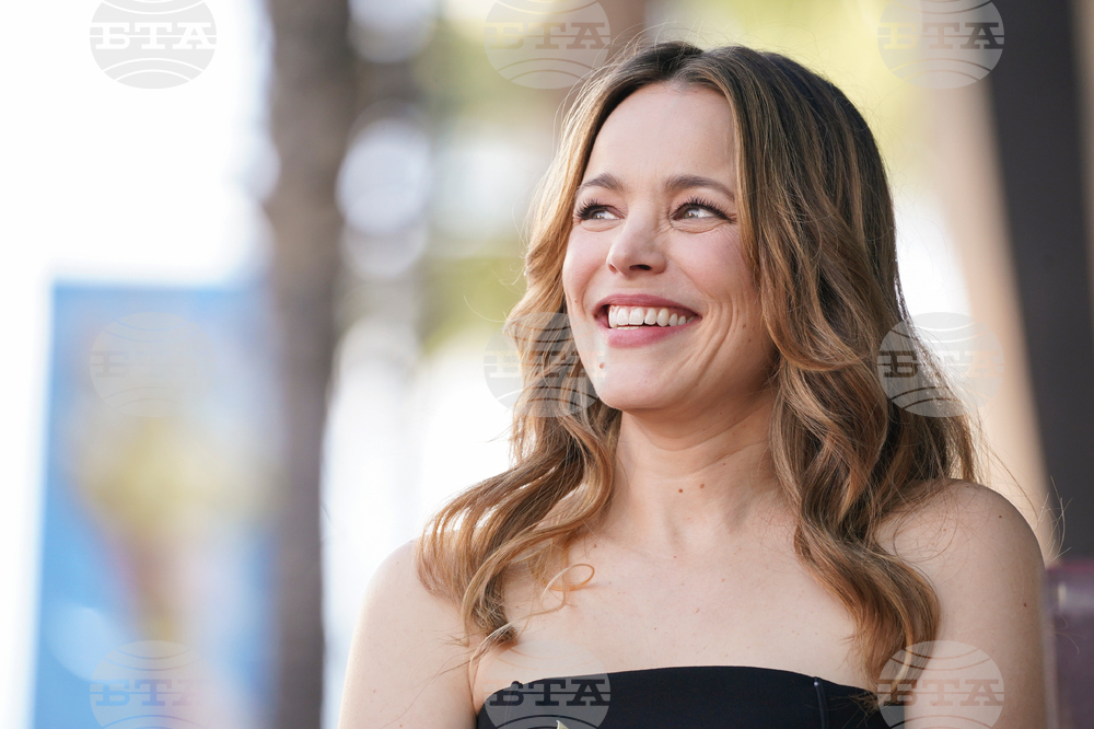 Rachel McAdams Walk of Fame