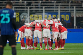 Italy Champions League Soccer