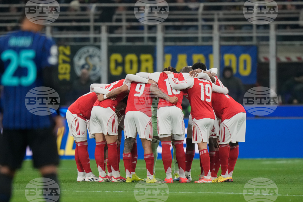 Italy Champions League Soccer