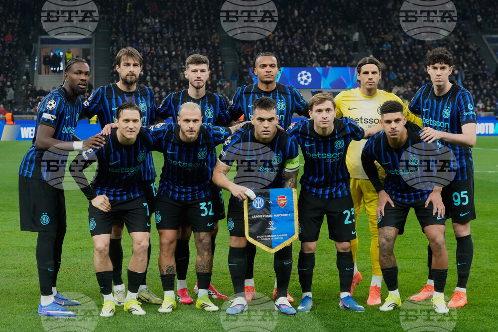 Italy Champions League Soccer