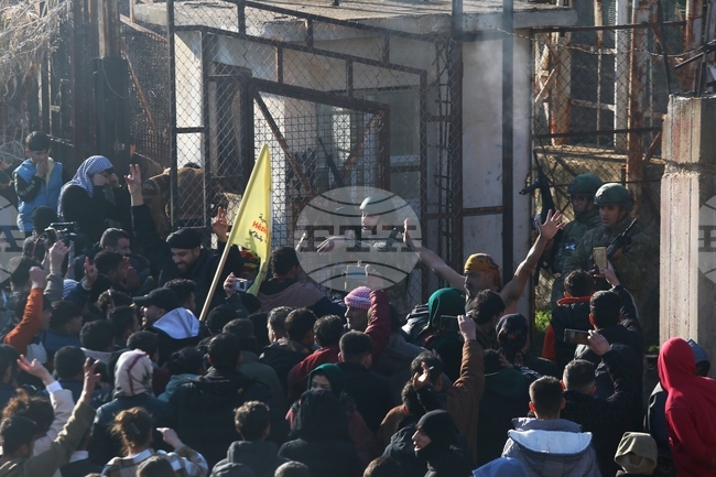 Нови протести в Турция, осъждащи операцията на сирийската армия срещу кюрдските милиции в Североизточна Сирия