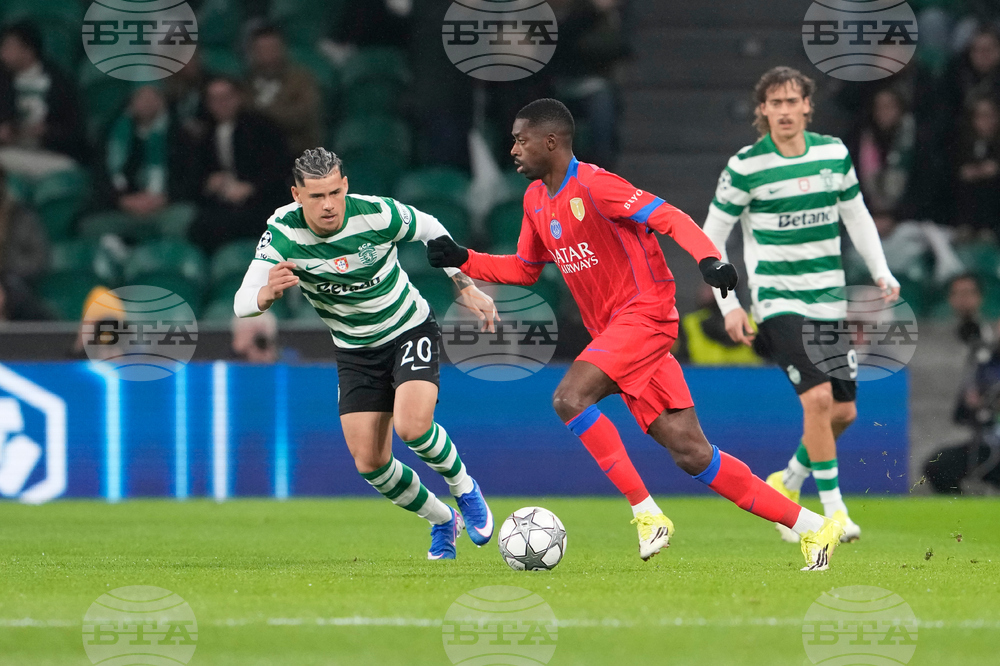 Portugal Champions League Soccer