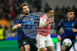 Italy Champions League Soccer