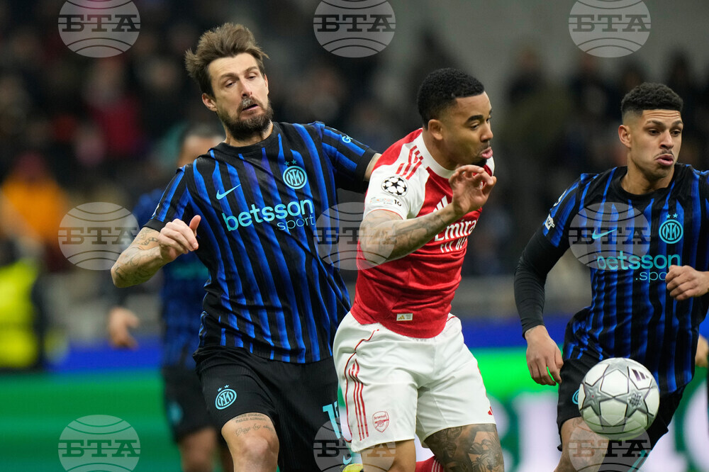 Italy Champions League Soccer